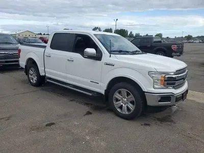 Photos of 2018 Ford F-150 SuperCrew Cab Lariat Pickup 4D 5 1/2 ft for sale in Wadena, MN at Lunde Auto Sales