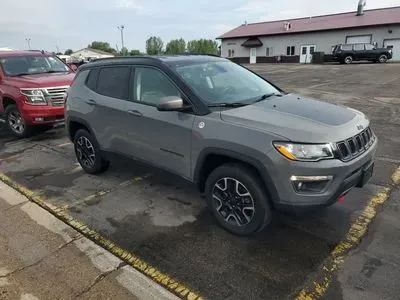 Photos of 2019 Jeep Compass Trailhawk Sport Utility 4D for sale in Wadena, MN at Lunde Auto Sales
