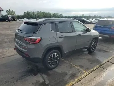 Another view of 2019 Jeep Compass Trailhawk Sport Utility 4D for sale in Wadena, MN at Lunde Auto Sales
