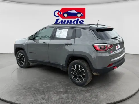 Another view of 2019 Jeep Compass Trailhawk Sport Utility 4D for sale in Wadena, MN at Lunde Auto Sales