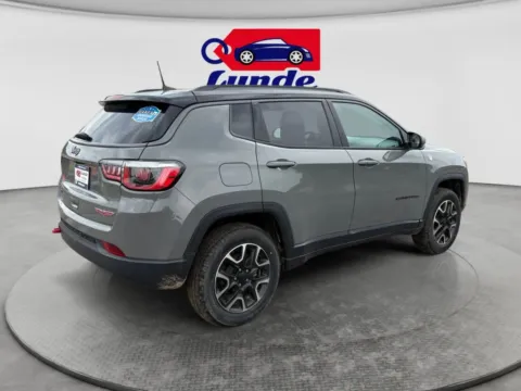 More photos of 2019 Jeep Compass Trailhawk Sport Utility 4D at Lunde Auto Sales, MN