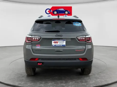 More photos of 2019 Jeep Compass Trailhawk Sport Utility 4D at Lunde Auto Sales, MN