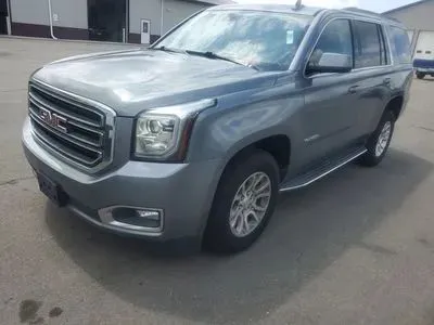 Gray 2019 GMC Yukon SLT Sport Utility 4D for sale in Wadena, MN