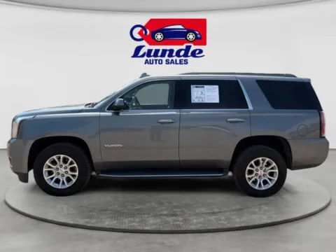 Photos of 2019 GMC Yukon SLT Sport Utility 4D for sale in Wadena, MN at Lunde Auto Sales Center