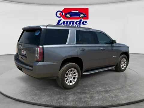 More photos of 2019 GMC Yukon SLT Sport Utility 4D at Lunde Auto Sales Center, MN