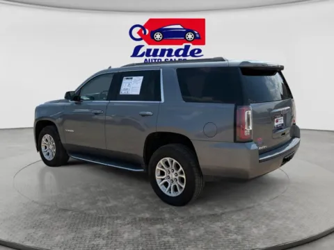Another view of 2019 GMC Yukon SLT Sport Utility 4D for sale in Wadena, MN at Lunde Auto Sales Center
