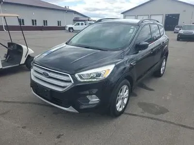 Black 2019 Ford Escape SEL Sport Utility 4D for sale in Wadena, MN