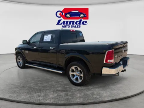 Another view of 2017 Ram 1500 Crew Cab Laramie Pickup 4D 5 1/2 ft for sale in Wadena, MN at Lunde Auto Sales
