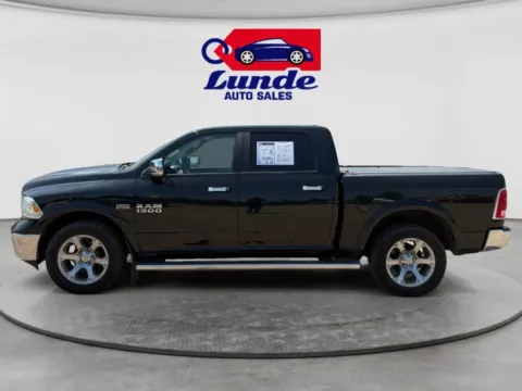 Photos of 2017 Ram 1500 Crew Cab Laramie Pickup 4D 5 1/2 ft for sale in Wadena, MN at Lunde Auto Sales
