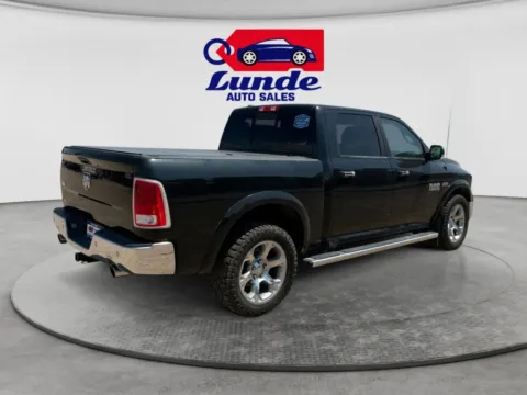 More photos of 2017 Ram 1500 Crew Cab Laramie Pickup 4D 5 1/2 ft at Lunde Auto Sales Center, MN