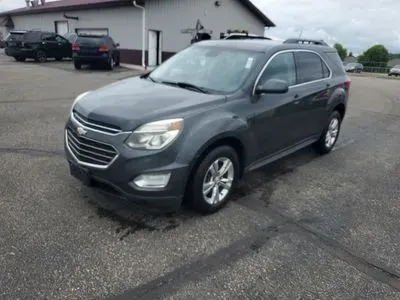 Gray 2017 Chevrolet Equinox LT Sport Utility 4D for sale in Wadena, MN