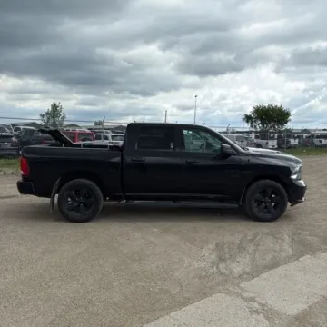 Another view of 2019 Ram 1500 Classic Crew Cab Tradesman Pickup 4D 5 1/2 ft for sale in Wadena, MN at Lunde Auto Sales