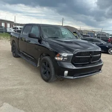 Photos of 2019 Ram 1500 Classic Crew Cab Tradesman Pickup 4D 5 1/2 ft for sale in Wadena, MN at Lunde Auto Sales