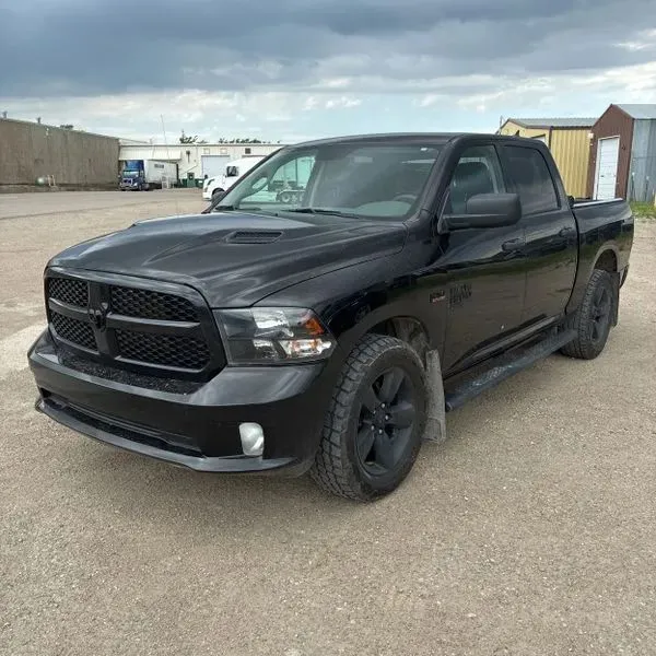 Black 2019 Ram 1500 Classic Crew Cab Tradesman Pickup 4D 5 1/2 ft for sale in Wadena, MN