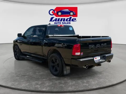 Another view of 2019 Ram 1500 Classic Crew Cab Tradesman Pickup 4D 5 1/2 ft for sale in Wadena, MN at Lunde Auto Sales