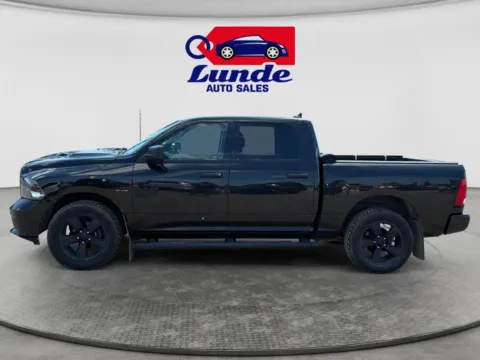 Photos of 2019 Ram 1500 Classic Crew Cab Tradesman Pickup 4D 5 1/2 ft for sale in Wadena, MN at Lunde Auto Sales Center