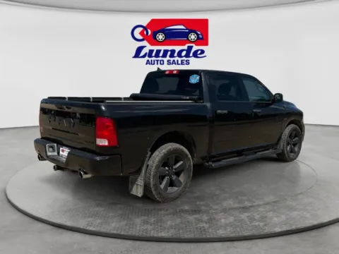 More photos of 2019 Ram 1500 Classic Crew Cab Tradesman Pickup 4D 5 1/2 ft at Lunde Auto Sales Center, MN