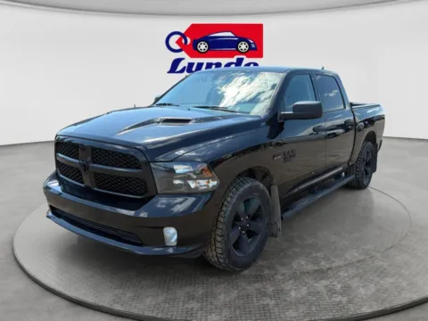 Black 2019 Ram 1500 Classic Crew Cab Tradesman Pickup 4D 5 1/2 ft for sale in Wadena, MN