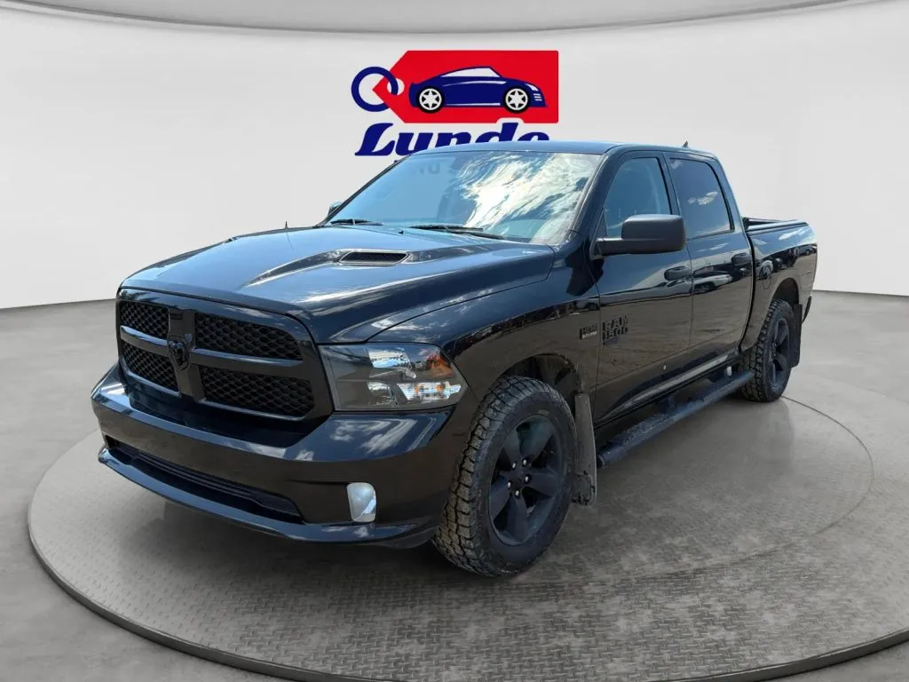 Black 2019 Ram 1500 Classic Crew Cab Tradesman Pickup 4D 5 1/2 ft for sale in Wadena, MN