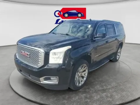 Black 2015 GMC Yukon XL SLT Sport Utility 4D for sale in Wadena, MN