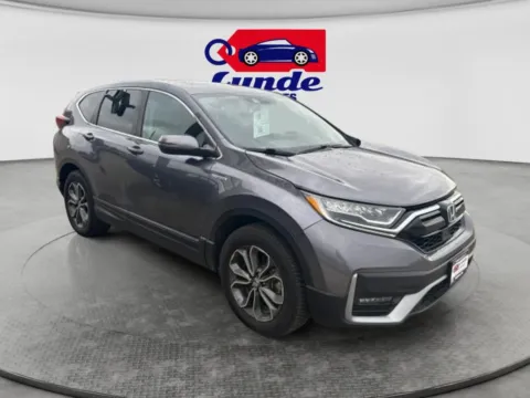 Another view of 2020 Honda CR-V Hybrid EX-L Sport Utility 4D for sale in Wadena, MN at Lunde Auto Sales