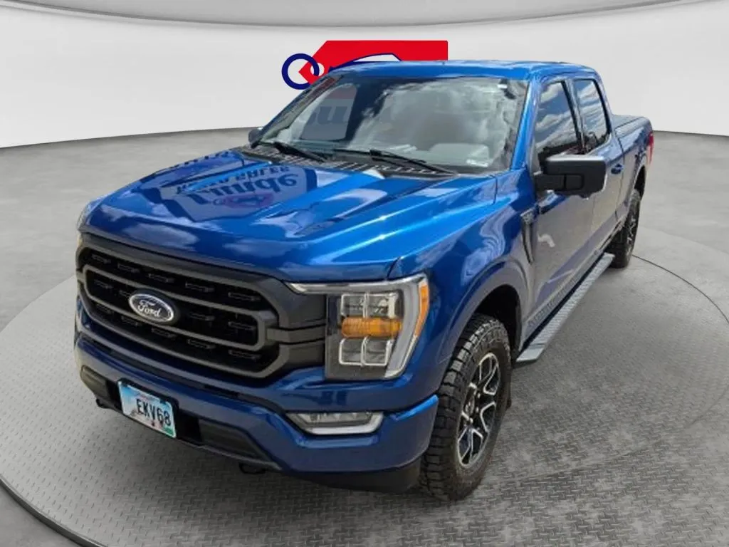 2023 Ford F-150 SuperCrew Cab XLT Pickup 4D 6 1/2 ft for sale in Wadena, MN