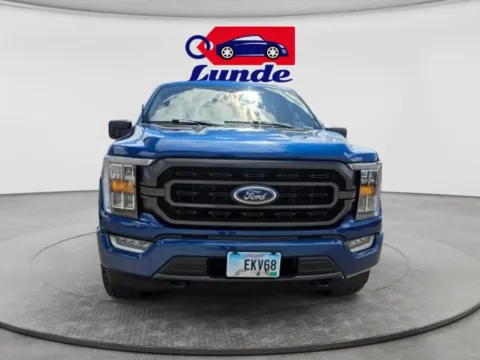 Another view of 2023 Ford F-150 SuperCrew Cab XLT Pickup 4D 6 1/2 ft for sale in Wadena, MN at Lunde Auto Sales