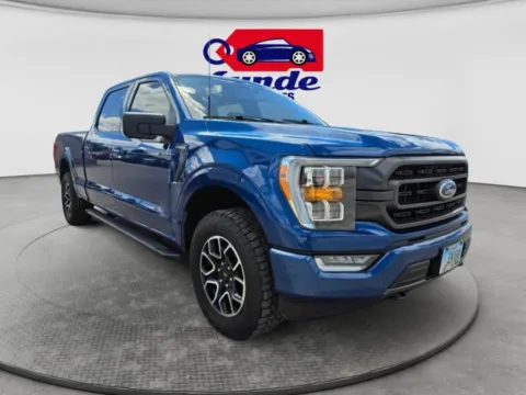 More photos of 2023 Ford F-150 SuperCrew Cab XLT Pickup 4D 6 1/2 ft at Lunde Auto Sales, MN