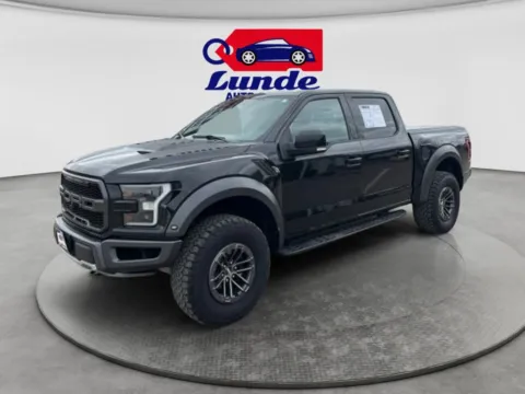 2019 Ford F-150 SuperCrew Cab Raptor Pickup 4D 5 1/2 ft for sale in Wadena, MN