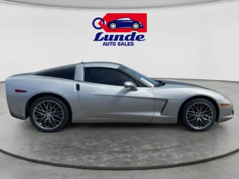 Another view of 2005 Chevrolet Corvette Coupe 2D for sale in Wadena, MN at Lunde Auto Sales