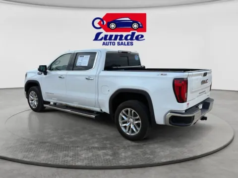 Another view of 2019 GMC Sierra 1500 Crew Cab SLT Pickup 4D 5 3/4 ft for sale in Wadena, MN at Lunde Auto Sales Center