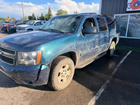 Blue 2007 Chevrolet Suburban 1500 LT Sport Utility 4D for sale in Wadena, MN