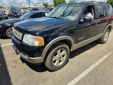 Black 2004 Ford Explorer Eddie Bauer Sport Utility 4D for sale in Wadena, MN