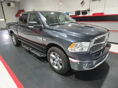 Photos of 2019 Ram 1500 Classic Crew Cab Big Horn Pickup 4D 6 1/3 ft for sale in Wadena, MN at Lunde Auto Sales