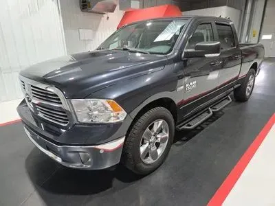 Gray 2019 Ram 1500 Classic Crew Cab Big Horn Pickup 4D 6 1/3 ft for sale in Wadena, MN