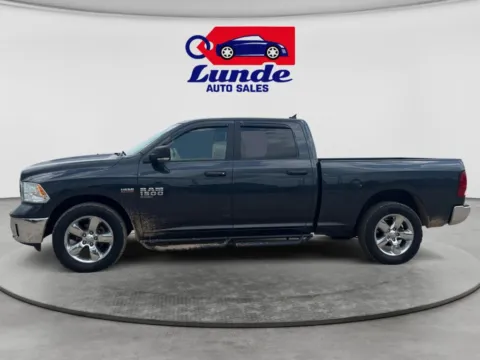 Photos of 2019 Ram 1500 Classic Crew Cab Big Horn Pickup 4D 6 1/3 ft for sale in Wadena, MN at Lunde Auto Sales Center