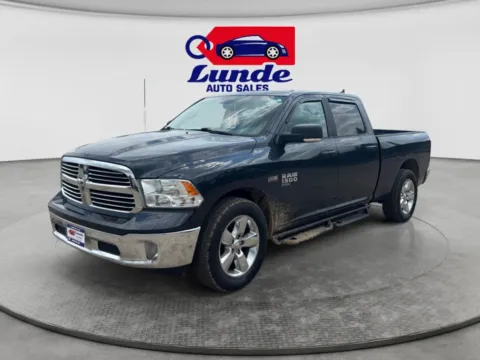 Gray 2019 Ram 1500 Classic Crew Cab Big Horn Pickup 4D 6 1/3 ft for sale in Wadena, MN
