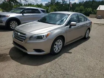 Gray 2015 Subaru Legacy 2.5i Premium Sedan 4D for sale in Wadena, MN