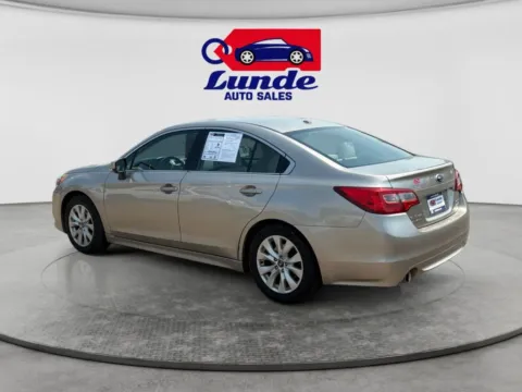 Another view of 2015 Subaru Legacy 2.5i Premium Sedan 4D for sale in Wadena, MN at Lunde Auto Sales