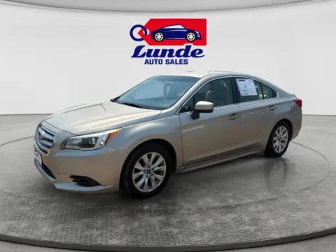 Gray 2015 Subaru Legacy 2.5i Premium Sedan 4D for sale in Wadena, MN