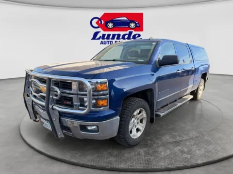 2014 Chevrolet Silverado 1500 Crew Cab Z71 LT Pickup 4D 6 1/2 ft for sale in Wadena, MN