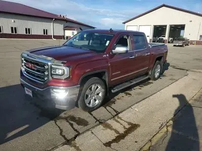 Red 2017 GMC Sierra 1500 Crew Cab SLT Pickup 4D 5 3/4 ft for sale in Wadena, MN