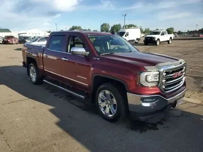 Photos of 2017 GMC Sierra 1500 Crew Cab SLT Pickup 4D 5 3/4 ft for sale in Wadena, MN at Lunde Auto Sales