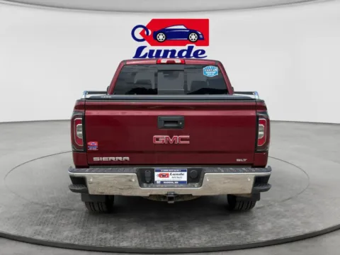More photos of 2017 GMC Sierra 1500 Crew Cab SLT Pickup 4D 5 3/4 ft at Lunde Auto Sales Center, MN