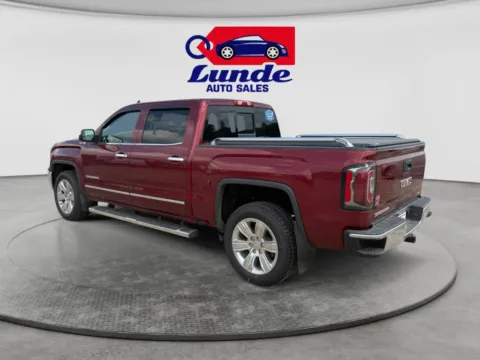 Another view of 2017 GMC Sierra 1500 Crew Cab SLT Pickup 4D 5 3/4 ft for sale in Wadena, MN at Lunde Auto Sales Center