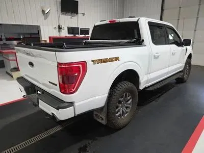 Another view of 2022 Ford F-150 SuperCrew Cab XLT Pickup 4D 5 1/2 ft for sale in Wadena, MN at Lunde Auto Sales