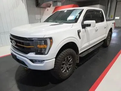 White 2022 Ford F-150 SuperCrew Cab XLT Pickup 4D 5 1/2 ft for sale in Wadena, MN
