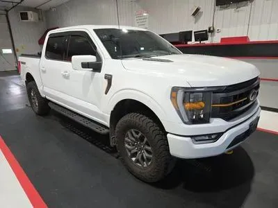 Photos of 2022 Ford F-150 SuperCrew Cab XLT Pickup 4D 5 1/2 ft for sale in Wadena, MN at Lunde Auto Sales