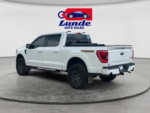 Another view of 2022 Ford F-150 SuperCrew Cab Tremor Pickup 4D 5 1/2 ft for sale in Wadena, MN at Lunde Auto Sales Center