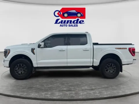 Photos of 2022 Ford F-150 SuperCrew Cab Tremor Pickup 4D 5 1/2 ft for sale in Wadena, MN at Lunde Auto Sales Center